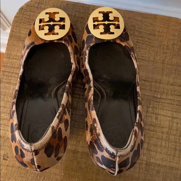 Tory Burch leopard wedges - Picture 9 of 9